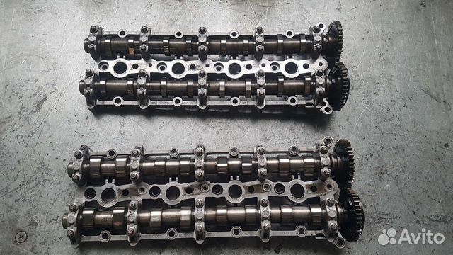 Постель с распредвалами Bmw N47