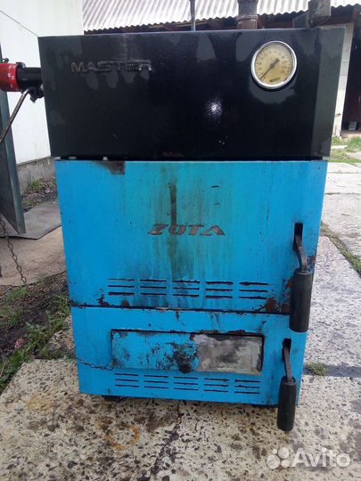 Твердотопливный котел бу