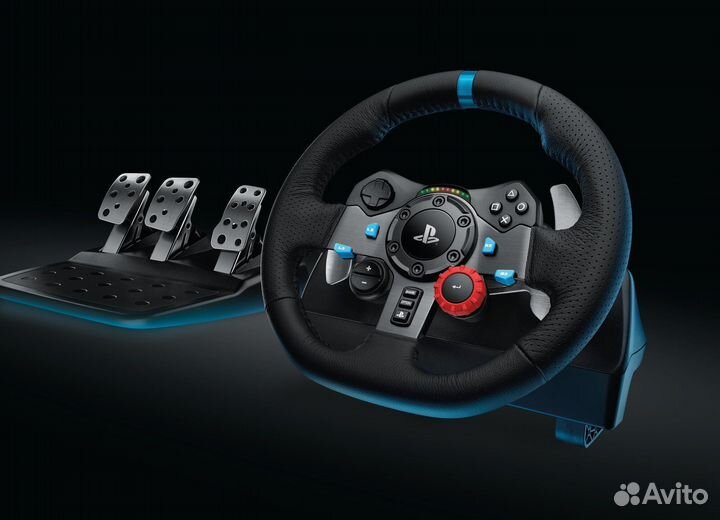 Аренда Игровой руль Logitech g29 и кпп Logitech