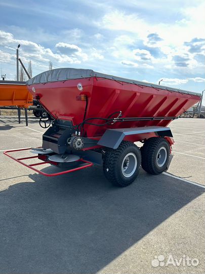 Разбрасыватель удобрений УралАгроМаш МВУ-8Г, 2023