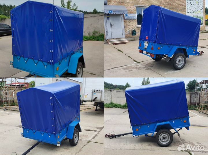 Тент на прицеп и полуприцеп