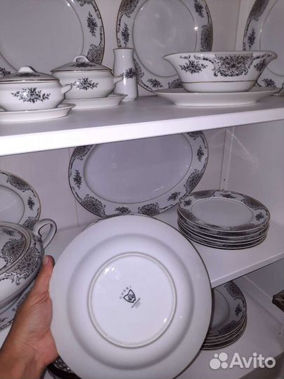 Столовый сервиз фарфор Япония