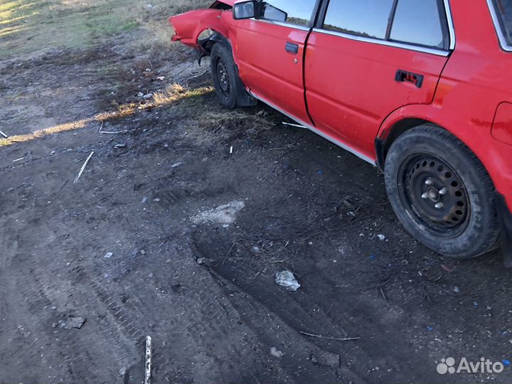 Nissan bluebird 1984 разбор