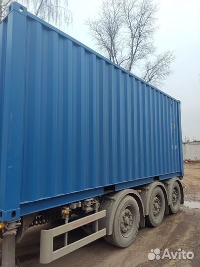 Морской контейнер 40 футов