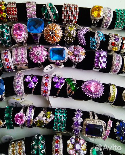 Бижутерия кольца
