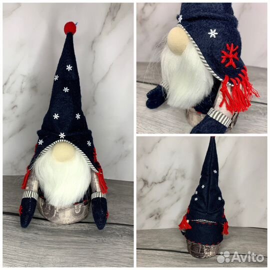 Гномы скандинавские ручной работы