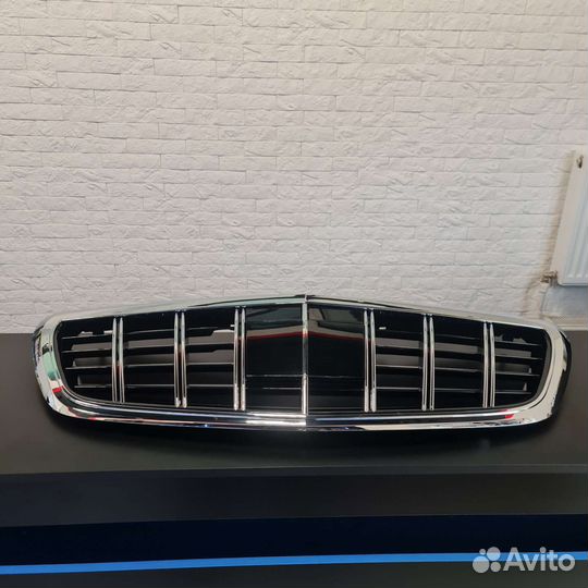 Решетка радиатора Mersedes S класс W222 Brabus