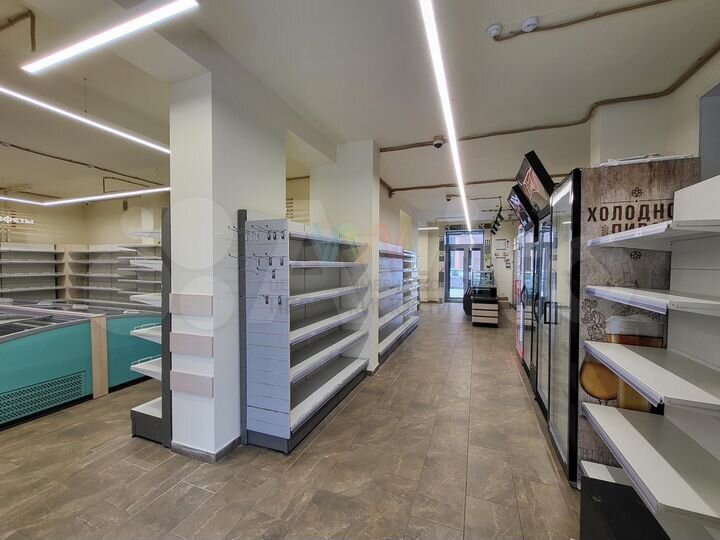 Торговое помеще 122м низкая ставка