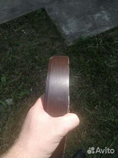 Кромка пвх венге