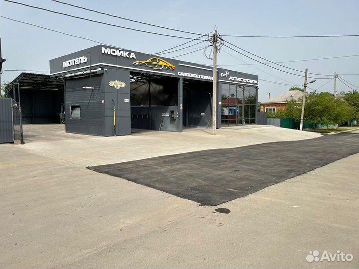 Оборудование для Автомойки самообслуживания MSO-01