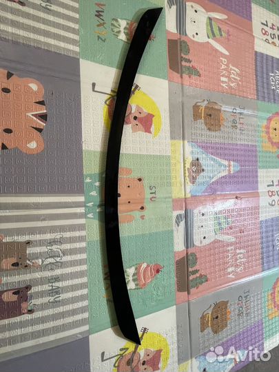 Спойлер w213 сабля на багажник мерседес w213