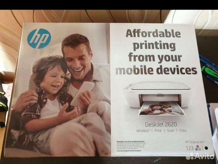 Hp deskjet 2620