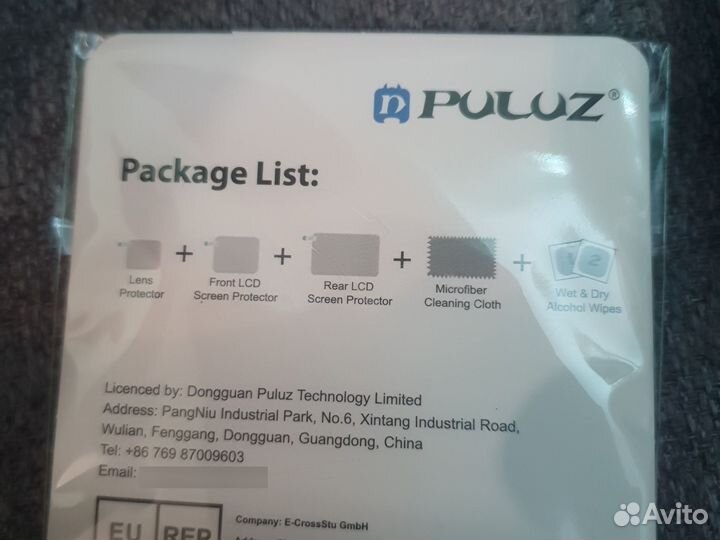 Чехол и набор стекол для Gopro 12