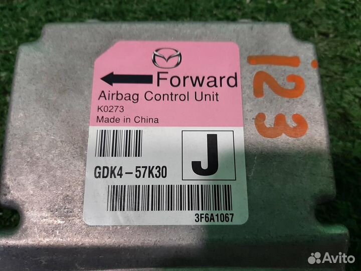 Блок Airbag (SRS) Mazda 6 (GH) 2010