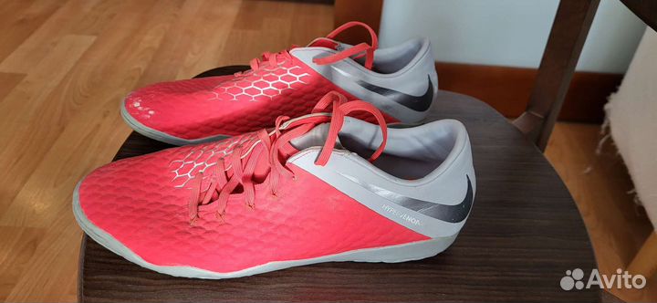 Футзалки nike hypervenom 44