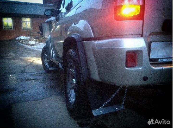 Расширители арок универсальные, 50 мм вылет