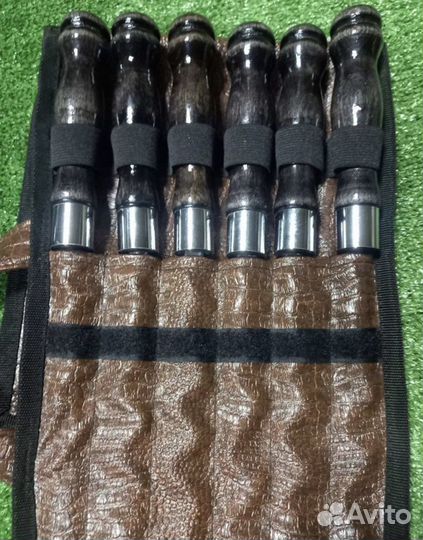 Шампуры в чехле. Подарочный набop