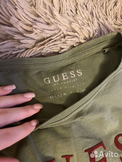 Лонгслив guess