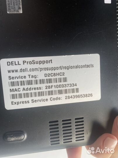 Dell крутой ультрабук