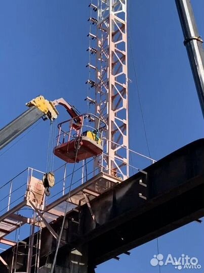 Демонтаж металлоконструкций под ключ