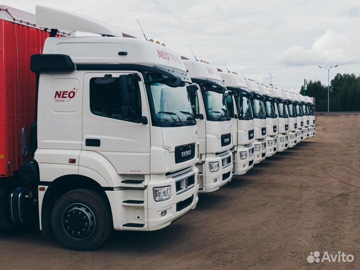 Водитель категории Е (пробег 20 тыс. км)