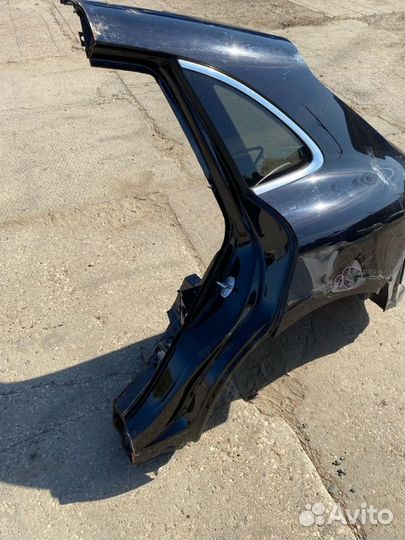 Крыло заднее левое Porsche Macan 95B DHK 2017