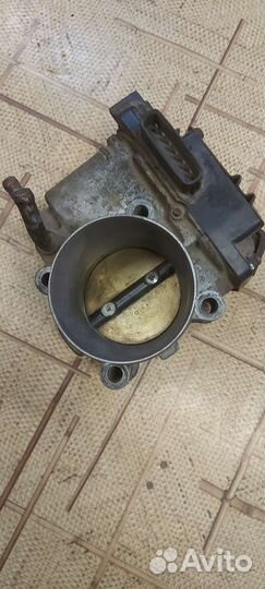 Дроссельная заслонка