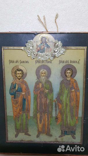 Старинная икона