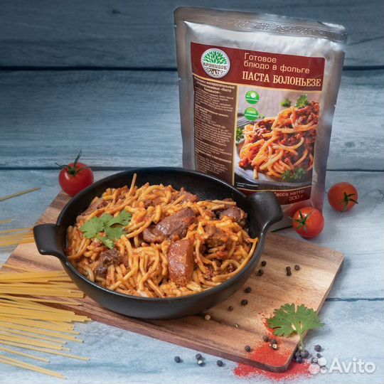 Ирп готовая еда в поход Кронидов