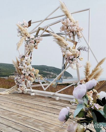 Свадебный декор. Оформление свадьбы. Фотозона