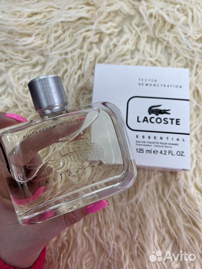 Lacoste Essential Pour Homme 125ml Тестер