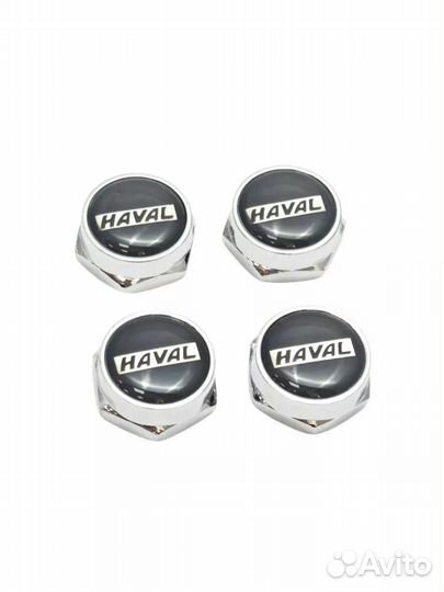 Болты для номера Haval компл. 4 шт