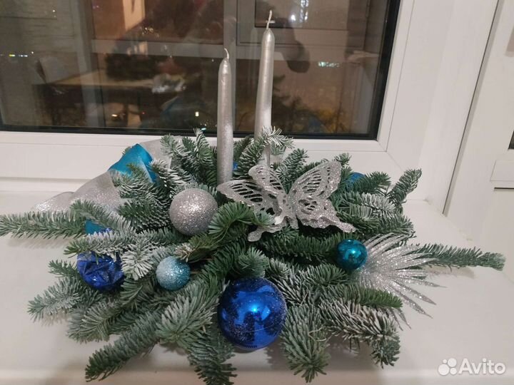 Новогодние композиции