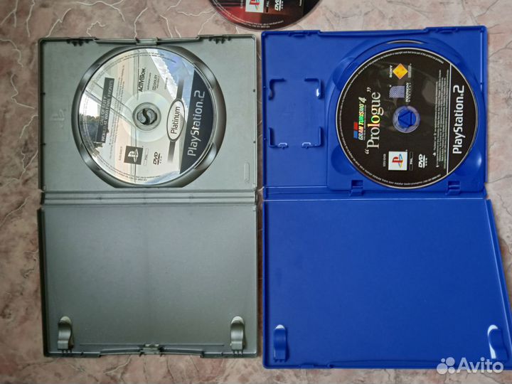 Игры PS2 (лицензия)