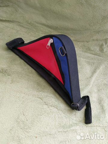 Велосипедная сумка под раму велосумка