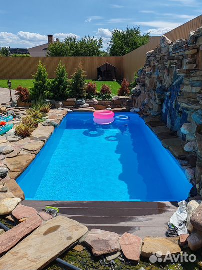 Бассейн 7*3*1,5