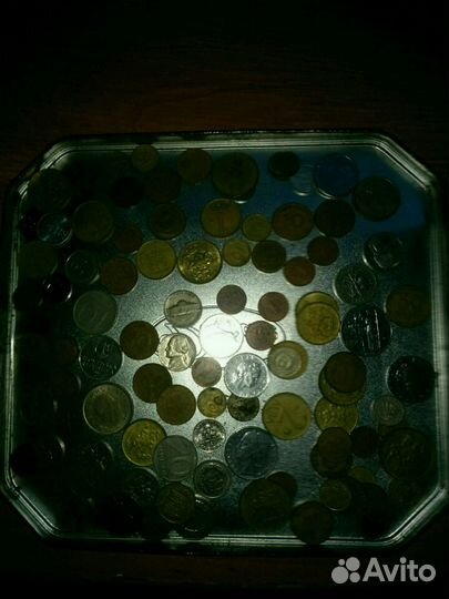 Монетыроссии,СССР, иностранные