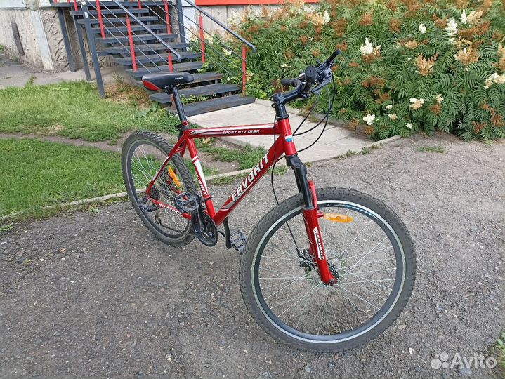 Велосипед Favorit Sport 817 Disk