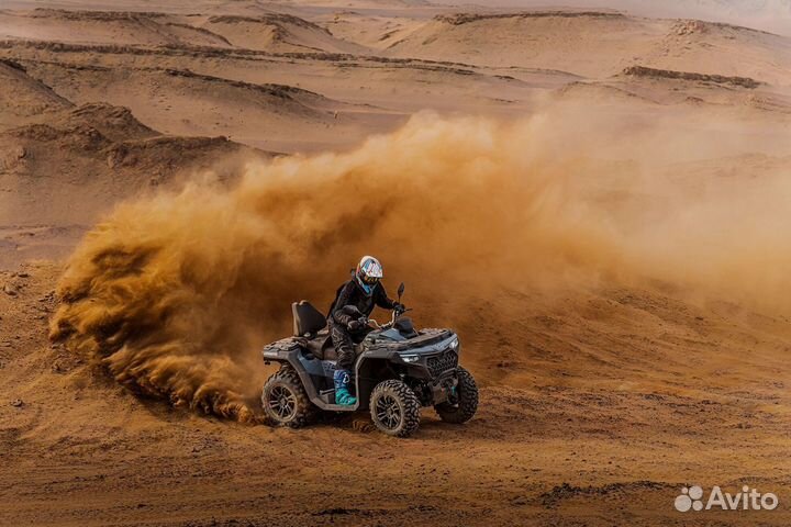 Новый квадроцикл cforce 850 Touring