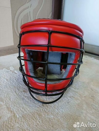 Шлем для с металлической маской для арб