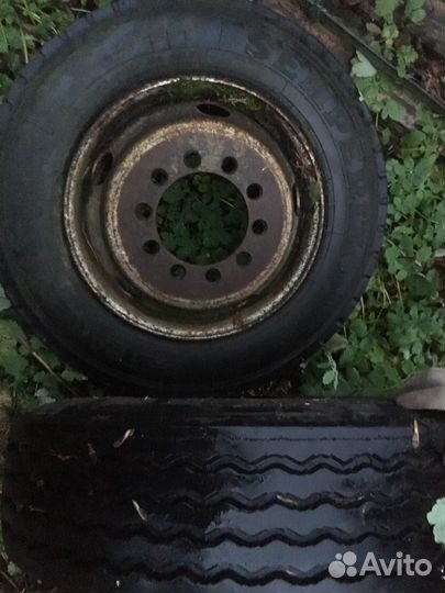 Semperit Speed Grip 245/70 R24.5 19C