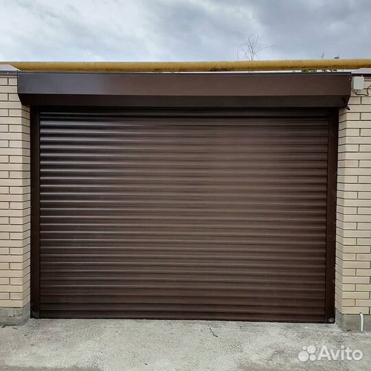 Ролетные ворота