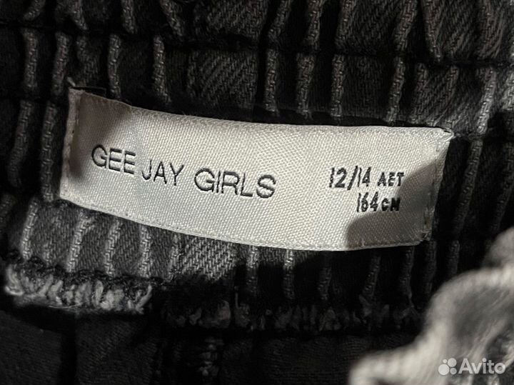 Джинсовая юбка