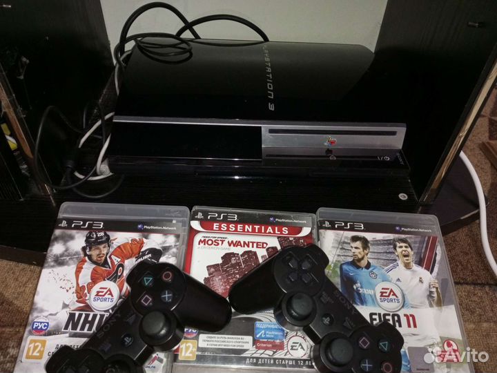 Sony playstation 3 PS3 прошитая
