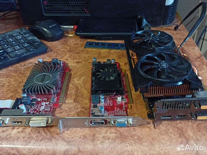 Видеокарты pci e2 x16
