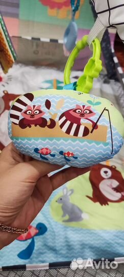 Коврик - манеж для малышей