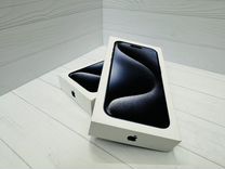 iPhone 15 Pro Max, 256 гб Blue Titan (Sim + e-sim)