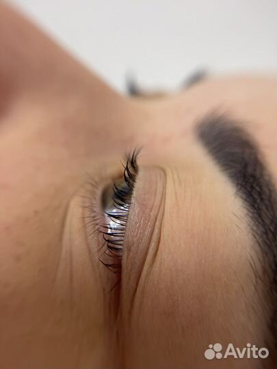Ламинирование ресниц