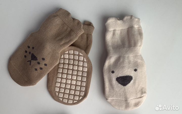 Носочки стопперы антискользящие