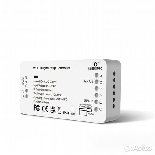 Контроллер wled